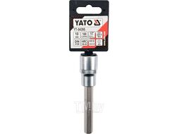 Головка 1/2" - вставка HEX 10 L100мм Yato YT-04395