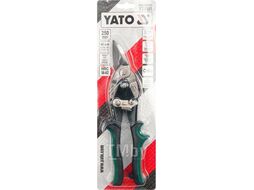 Ножницы по металлу правые 40х250мм CrMo, HRC60-62 Yato YT-1961