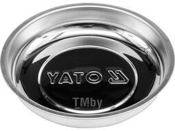 Тарелка магнитная 110мм Yato YT-08295