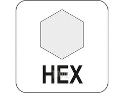 Ключ c T-образной ручкой HEX 3.0мм 13х76х100мм Yato YT-05572