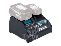 Зарядное устройство MAKITA DC 18 RE (10.8 - 18.0 В, 5.0 А, быстрая зарядка, 2 гнезда)