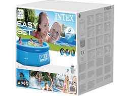 Надувной бассейн INTEX Easy Set, 305х76 см + фильтр-насос 220 В, от 6 лет