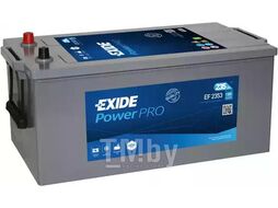Аккумулятор Prof Power 235Ah 1300A (Front) 518x279x240 EXIDE EF2353
