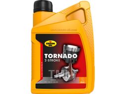 Масло моторное Tornado 1L Синтетическое масло для 2-тактных бензиновых двигателей (API TC, JASO FD, ISO-L-EGD, Husqvarna, Piaggio Hexagon) KROON-OIL 02225