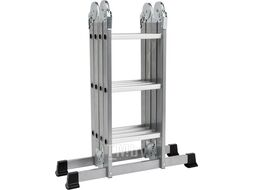 Телескопическая стремянка 4x3 VOREL 17704