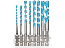 Набор сверл по камню Hex-9 MultiConstructionl D3-8мм (8шт) 2.608.577.141 BOSCH