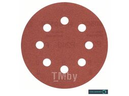 Набор шлифлистов для эксцентриковой шлифмашины D115 60 (5шт) 2.609.256.A16 BOSCH