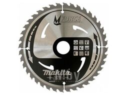 Пильный диск для дерева M-FORCE, 210x30x1.4x40T MAKITA