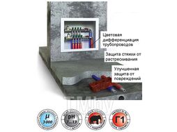 Теплоизоляция для труб ENERGOFLEX SUPER PROTECT красная 18/4-11м (теплоизоляция для труб)