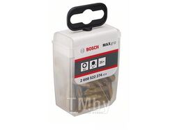 Набор бит 25шт.TicTac PZ2 Max Grip, 25мм BOSCH