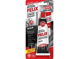 Герметик FELIX (черный) до +329С 85г 411040059