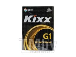 Моторное масло полусинтетическое KIXX G SL CF 10W40 3L API: SL CF Semi Synthetic L5316430E1