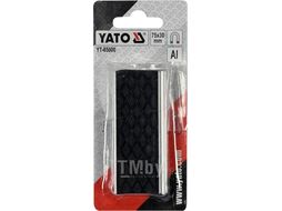 Губки мягкие сменные резиновые для тисков 75мм Yato YT-65000