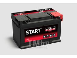 Аккумулятор EXTRA A67B2W0_1 12V 65Ah 580A ETN0 (R+) LB2 242x175x175 B13/B4 14,5kg START 565105058