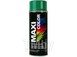 RAL6005 Эмаль-аэрозоль темно-зеленая 400 мл Maxi Color 6005MX