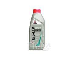 Моторное масло синтетическое COMMA ECO-LLP 0W20 (1L) VW 508.00/509.00 ECOLLP1L