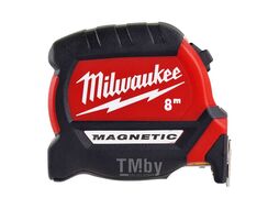 Рулетка магнитная MILWAUKEE PREMIUM 8м x 27мм