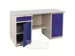 Верстак двухтумбовый WD-1+WD-2 без экрана L=180