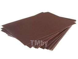Бумага наждачная InterS 100 красная 230x280 мм