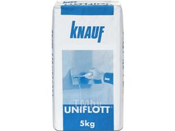 Шпатлевка гипсовая Knauf Uniflott 5 kg