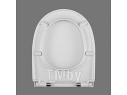 Сиденье для унитаза с крышкой "AVN SD 016m", АВН