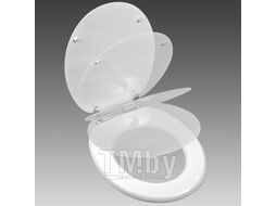 Сиденье для унитаза с крышкой "AVN SD 016m", АВН