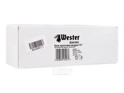 Влагоотделитель/редуктор Wester 816-003 1/4 с манометром, 0-10 Бар 55277
