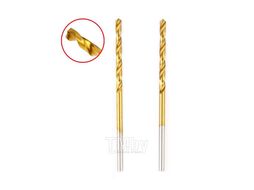 Сверло Hammer Flex 202-108 DR MT 3,5ммx70/39мм металл, DIN338, HSS-G, TIN, 2шт 30793
