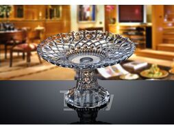 Блюдо стеклянное на ножке, круглое, 260 мм, Париж (Paris), OSCAR (ОСКАР (OSCAR))