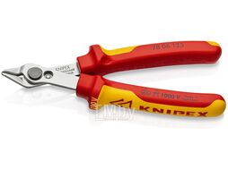 Кусачки Electronic Super Knips VDE 125мм (Knipex) 7806125