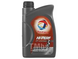Масло моторное HI-PERF 2T 500, 1L для 2-тактных бензиновых двигателей API TC (уровень свойств), JASO FB (уровень свойств) TOTAL 213845