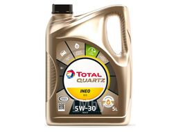 Масло моторное QUARTZ INEO ECS 5W30, 5L PSA PEUGEOT CITROEN B71 2290 NivlLow SAPS, TOYOTA TOTAL 213683