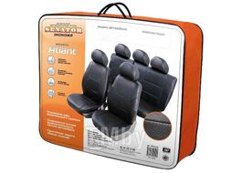 Чехлы модельные SENATOR Atlant экокожа HYUNDAI CRETA 2016-н.в., черный SENATOR S1013731