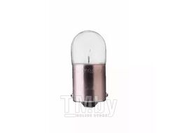 Автолампа (871150048269373) (10шт.в кор.), R5W, 12V, 5W, BA15s, Standard PHILIPS 12821CP
