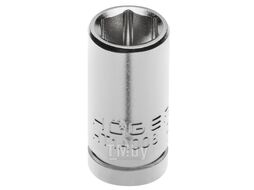 Торцевая головка шестигранная 1/4", 7 мм, CrV50BV30, DIN 3124, ASS-drive HOEGERT HT1A007
