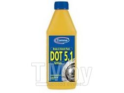 Масло трансмиссионное минеральное COMMA EP75W80 Gear Oil Plus (5L) API GL-4 BF51L