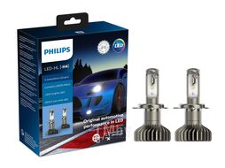 Комплект ламп светодиодные Philips (H7) 12V 5800K X-tremeUltinon LED gen2, 2шт 11972XUWX2