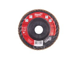 Круг шлифовальный лепестковый D 115 мм CERAMIC SLC 50/115 G40 MILWAUKEE 4932472228