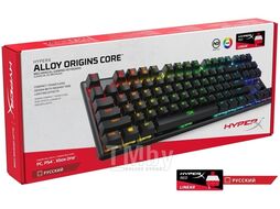 Игровая клавиатура HyperX Alloy Origins Core HX-KB7RDX-RU Black