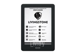 Электронная книга Onyx BOOX Livingstone Black