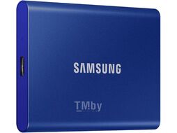 Внешний жесткий диск SAMSUNG 500Gb SSD T7 500Gb [MU-PC500H] синий