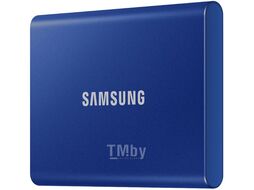 Внешний жесткий диск SAMSUNG 500Gb SSD T7 500Gb [MU-PC500H] синий