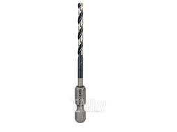 Сверло по металлу Impact Control с шестигранным хвостовиком,3.5мм BOSCH 2608577051