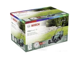 Газонокосилка аккумуляторная CityMower 18 BOSCH (06008B9A00)