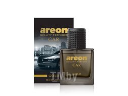 Ароматизатор автопарфюм золото, 50 мл AREON ARE CAR PERF 50 GOLD