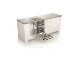 Встраиваемая посудомоечная машина WHIRLPOOL WSIC 3M17 C