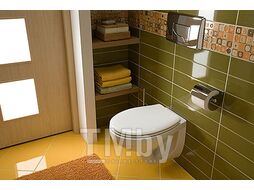 Унитаз подвесной Kolo Idol + инсталляция Geberit Duofix 458.122.11.1 (M1310002U+458.122.11.1)