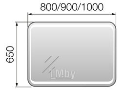 Зеркало 1Марка Eco 80 / У52208