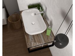 Тумба под умывальник 1Марка Grunge Loft 90П / У85846 (дуб намибия)