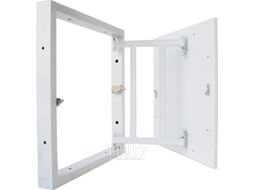 Люк под плитку Alkraft Инженер с нажимным замком 60x80